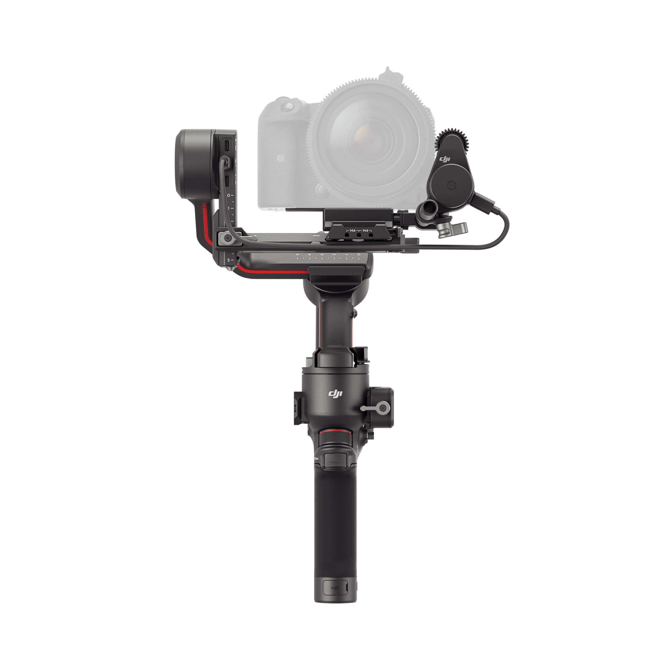 (930767) DJI RS3 Combo - Camera Stabilizer for Mirrorless and DSLR cameras, Payload 3.0 kg, Axis (Automated locks, carbon+plastic),3Gen Stab.,Shutter connection (bluetooth, cable), 1.8'' OLED full-color touchscreen,Gimbal mode switch,Mini tripod, Focus Mo photo 1
