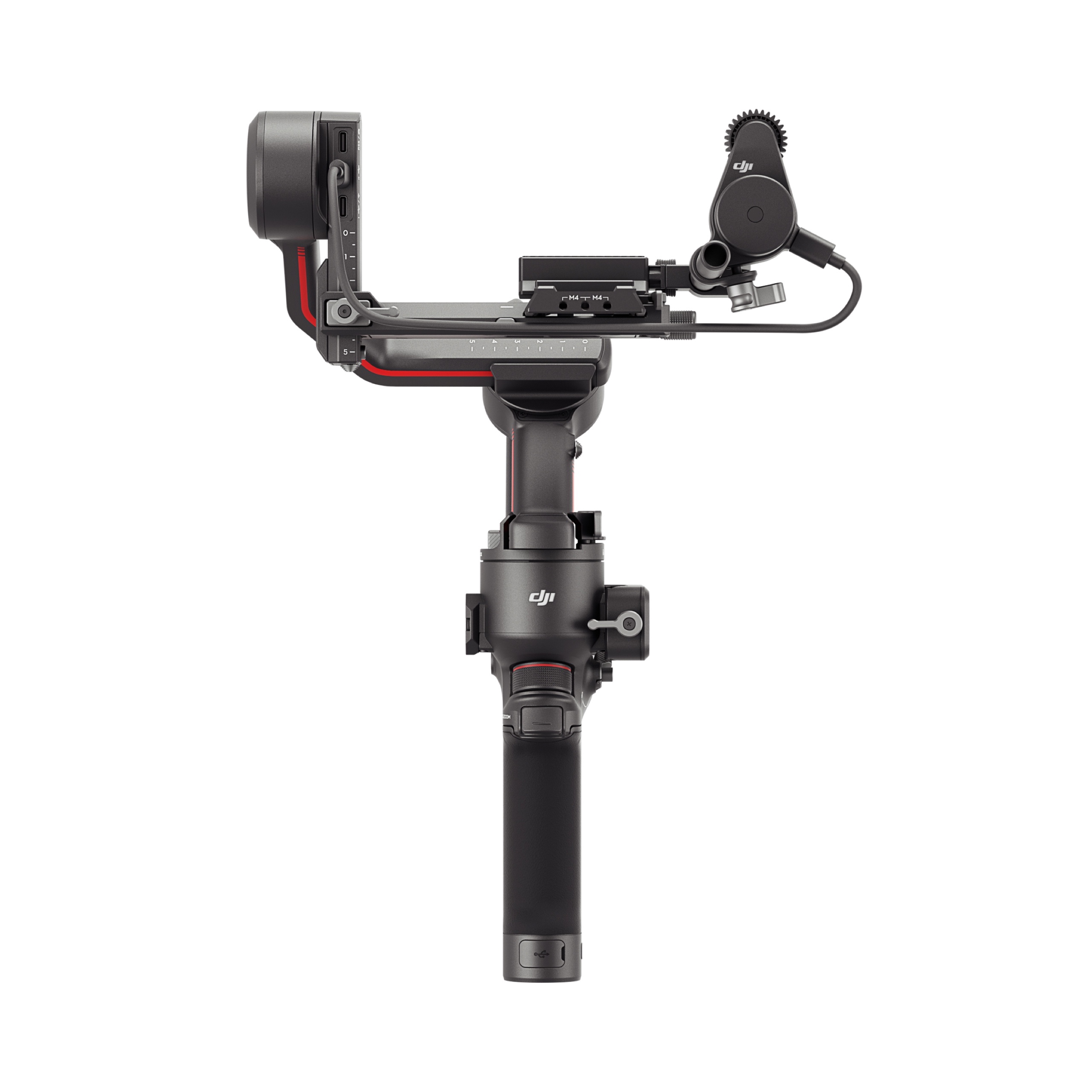 (930767) DJI RS3 Combo - Camera Stabilizer for Mirrorless and DSLR cameras, Payload 3.0 kg, Axis (Automated locks, carbon+plastic),3Gen Stab.,Shutter connection (bluetooth, cable), 1.8'' OLED full-color touchscreen,Gimbal mode switch,Mini tripod, Focus Mo photo 6