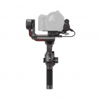 (930767) DJI RS3 Combo - Camera Stabilizer for Mirrorless and DSLR cameras, Payload 3.0 kg, Axis (Automated locks, carbon+plastic),3Gen Stab.,Shutter connection (bluetooth, cable), 1.8'' OLED full-color touchscreen,Gimbal mode switch,Mini tripod, Focus Mo thumbnav 1