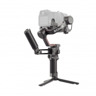 (930767) DJI RS3 Combo - Camera Stabilizer for Mirrorless and DSLR cameras, Payload 3.0 kg, Axis (Automated locks, carbon+plastic),3Gen Stab.,Shutter connection (bluetooth, cable), 1.8'' OLED full-color touchscreen,Gimbal mode switch,Mini tripod, Focus Mo thumbnav 4