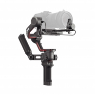 (930767) DJI RS3 Combo - Camera Stabilizer for Mirrorless and DSLR cameras, Payload 3.0 kg, Axis (Automated locks, carbon+plastic),3Gen Stab.,Shutter connection (bluetooth, cable), 1.8'' OLED full-color touchscreen,Gimbal mode switch,Mini tripod, Focus Mo thumbnav 5