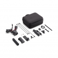 (930767) DJI RS3 Combo - Camera Stabilizer for Mirrorless and DSLR cameras, Payload 3.0 kg, Axis (Automated locks, carbon+plastic),3Gen Stab.,Shutter connection (bluetooth, cable), 1.8'' OLED full-color touchscreen,Gimbal mode switch,Mini tripod, Focus Mo thumbnav 7