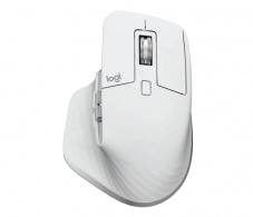 Logitech Wireless Mouse MX Master 3S, 7 buttons, 200-8000 dpi, Darkfield high precision, Hyper-efficient scrolling, Effortless multi-computer workflow pair up to 3 devices, Dual connectivity 2.4, GHz and Bluetooth, Unifying receiver, Rechargeable Li-Po (5