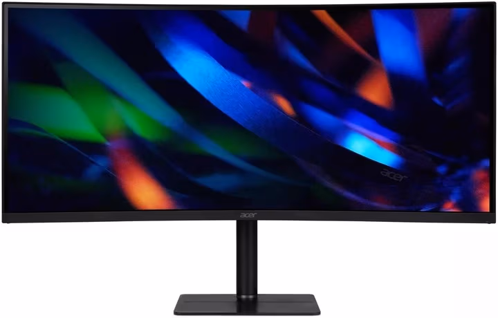 34.0” Монитор ACER CZ342CUR [UM.CC2EE.H01]/ Curved/ 4K/ 1ms/ 21:9/ 100Hz/ Black 