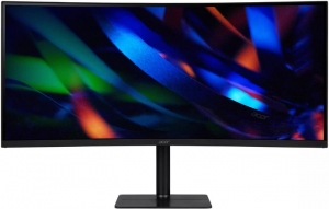 34.0” Monitor ACER CZ342CUR [UM.CC2EE.H01]/ Curved/ 4K/ 1ms/ 21:9/ 100Hz/ Black thumbnav 1