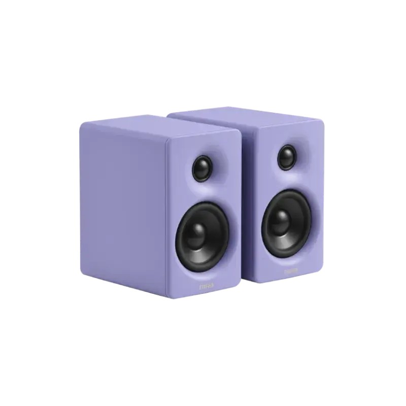 Boxe Edifier M60 Purple/ 66W RMS/ Bluetooth/ 3.5mm AUX/ USB-C audio inputs photo 2