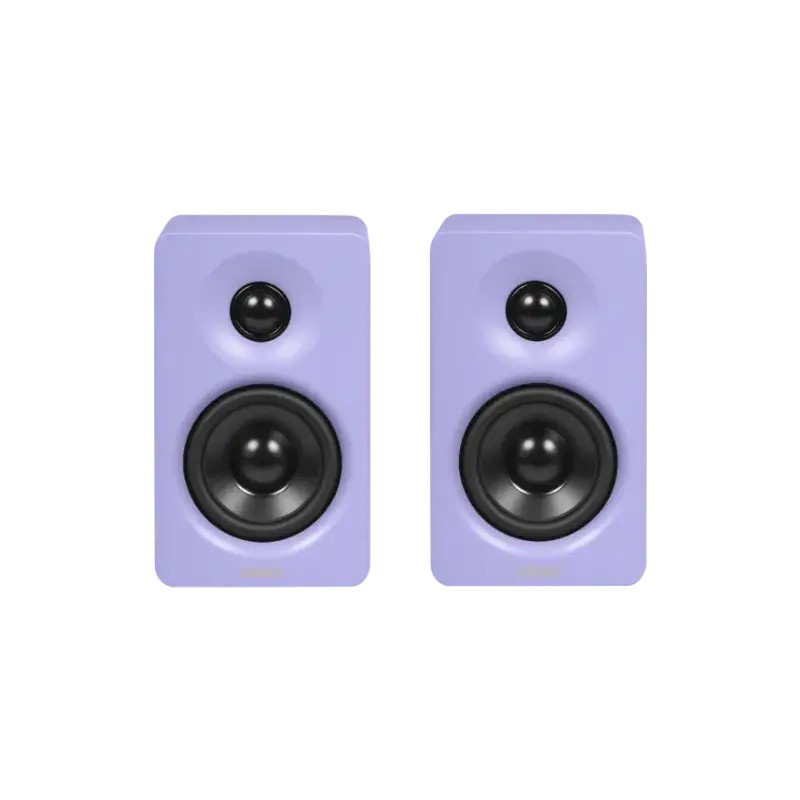 Boxe Edifier M60 Purple/ 66W RMS/ Bluetooth/ 3.5mm AUX/ USB-C audio inputs photo 3