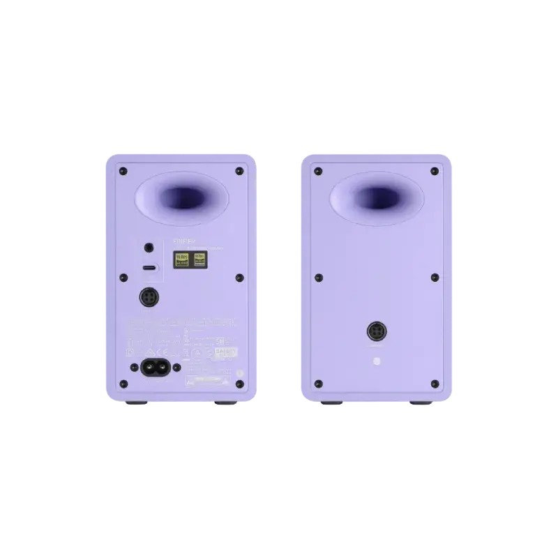 Boxe Edifier M60 Purple/ 66W RMS/ Bluetooth/ 3.5mm AUX/ USB-C audio inputs photo 4