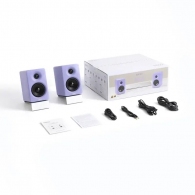 Boxe Edifier M60 Purple/ 66W RMS/ Bluetooth/ 3.5mm AUX/ USB-C audio inputs thumbnav 5