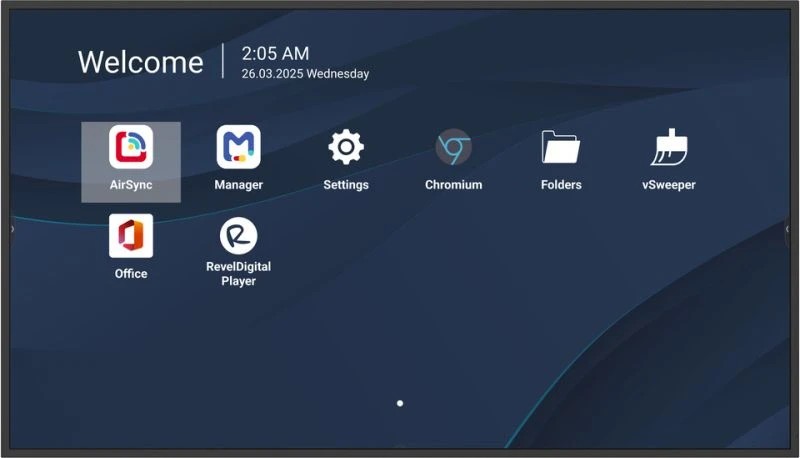 55” 4K Display Comercial cu integrare ProAV ViewSonic CDE5514-2C photo 1