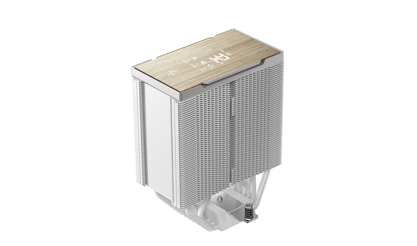 Sisteme de racire cu aer DEEPCOOL AK700 DIGITAL WH/ Universal/ 280W/ 2700rpm/ <36dB(A)/ 77.23 CFM photo 6
