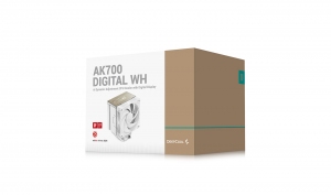Sisteme de racire cu aer DEEPCOOL AK700 DIGITAL WH/ Universal/ 280W/ 2700rpm/ <36dB(A)/ 77.23 CFM thumbnav 9