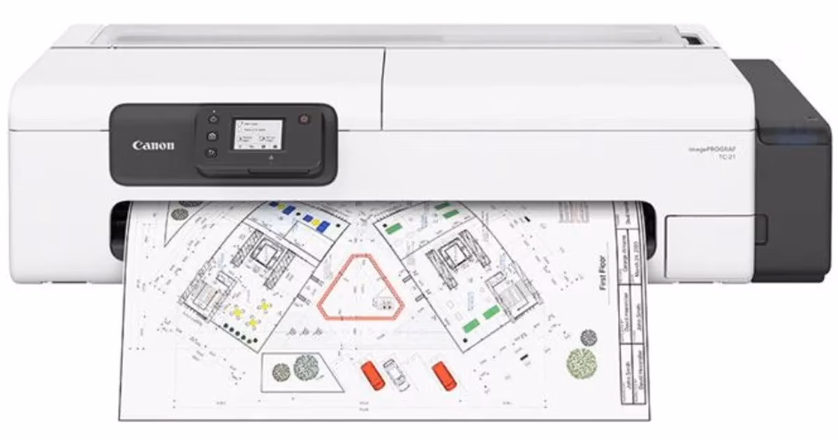 Плотер Canon image PROGRAF TC-21 / A1+ / Net / Wi-Fi
