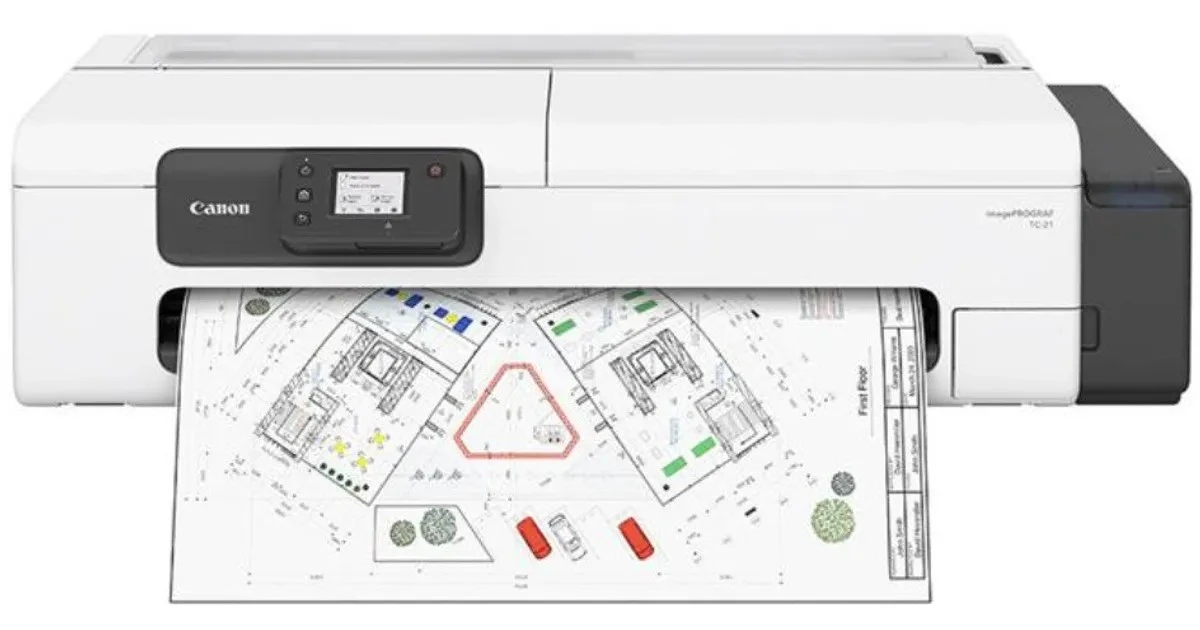Плотер Canon image PROGRAF TC-21 / A1+ / Net / Wi-Fi