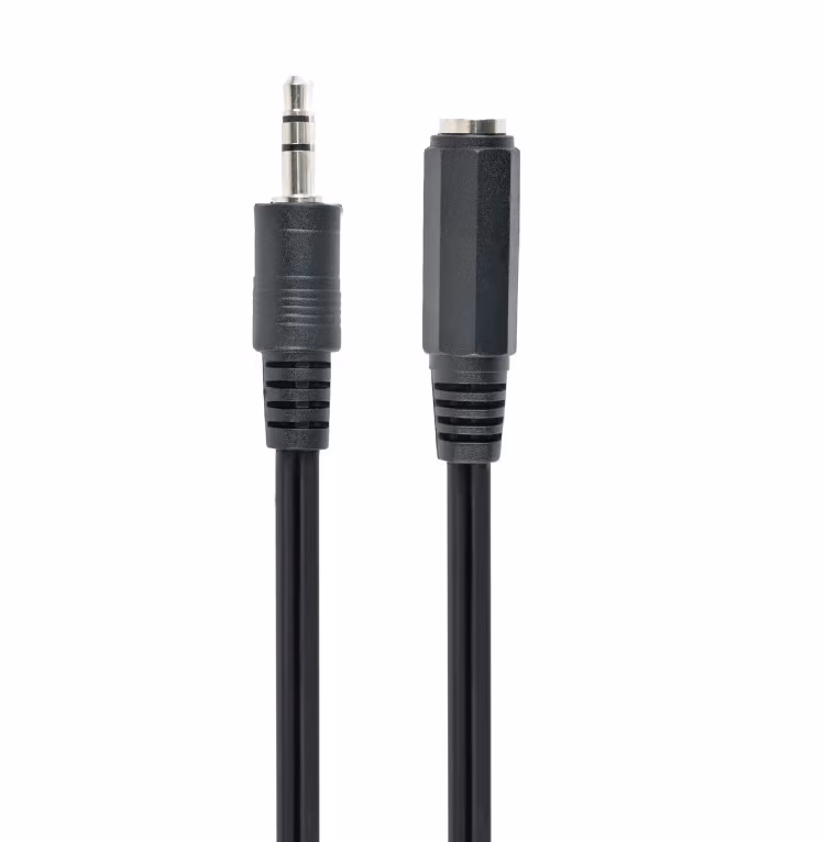 Audio cable 3.5mm - 3m - Cablexpert CCA-423-3M, 3.5 mm stereo audio extension cable, 3m, 3.5mm stereo plug to 3.5mm stereo socket 