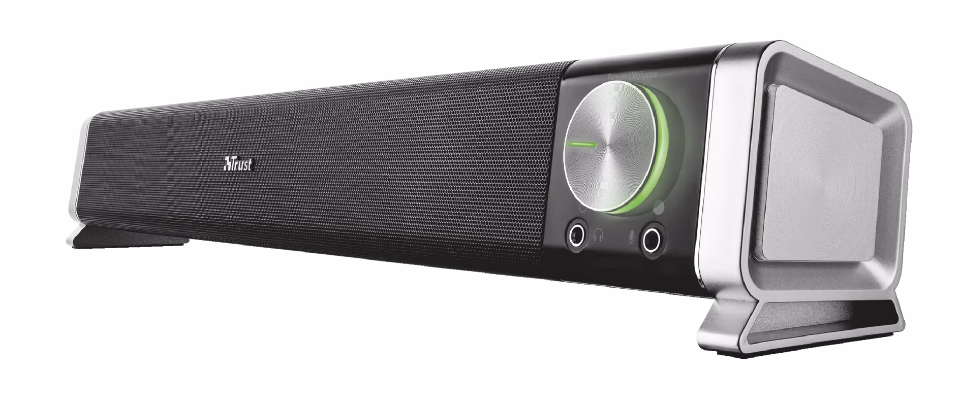 Soundbar Trust Asto Black / 12W / 3,5 AUX / USB power 