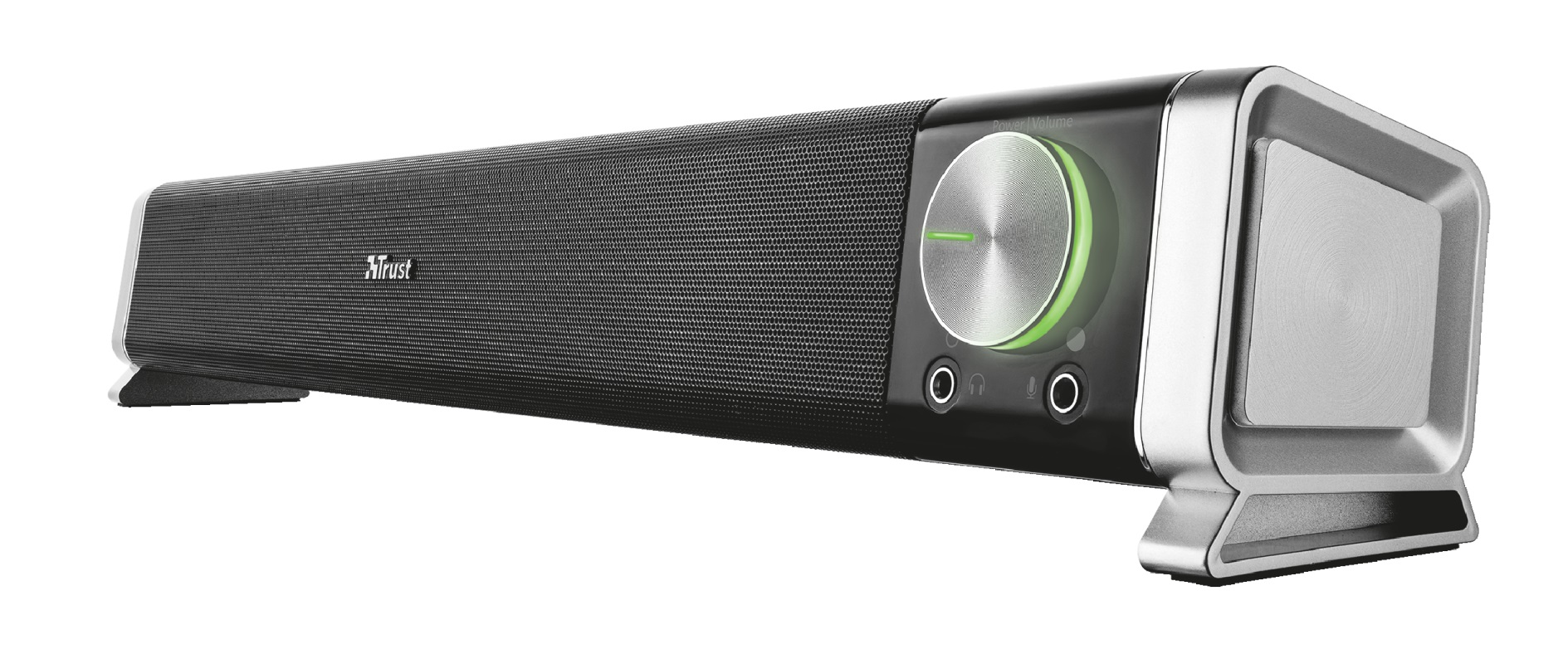 Soundbar Trust Asto Black / 12W / 3,5 AUX / USB power photo 1 Soundbar Trust Asto Black / 12W / 3,5 AUX / USB power photo 1