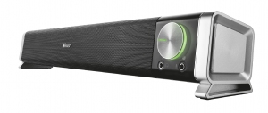 Soundbar Trust Asto Black / 12W / 3,5 AUX / USB power thumbnav 1