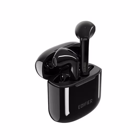 Casti Edifier TWS200BT True Wireless Stereo, Black