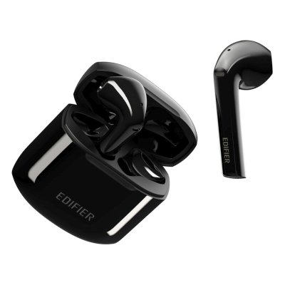Casti Edifier TWS200BT True Wireless Stereo, Black photo 2