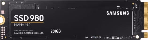 M.2 NVMe SSD Samsung 980 250GB  (MZ-V8V250BW) 