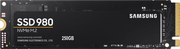 M.2 NVMe SSD Samsung 980 250GB  (MZ-V8V250BW) photo 1