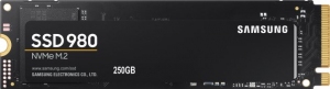 M.2 NVMe SSD Samsung 980 250GB  (MZ-V8V250BW) thumbnav 1