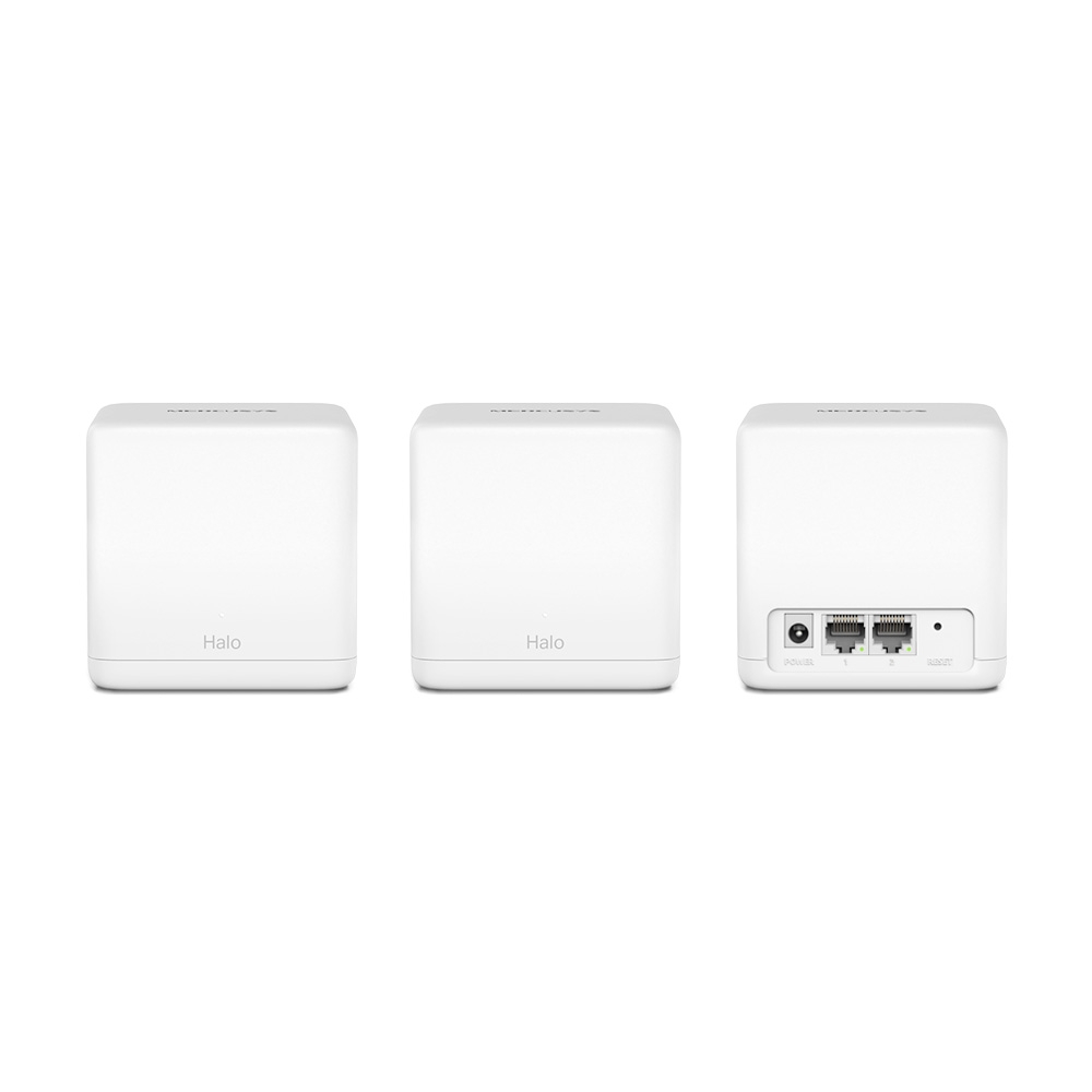 Mesh Wi-Fi система MERCUSYS Halo H30G (3-pack)  / AC1300 Dual Band / 2 x Gigabit LAN Port photo 2