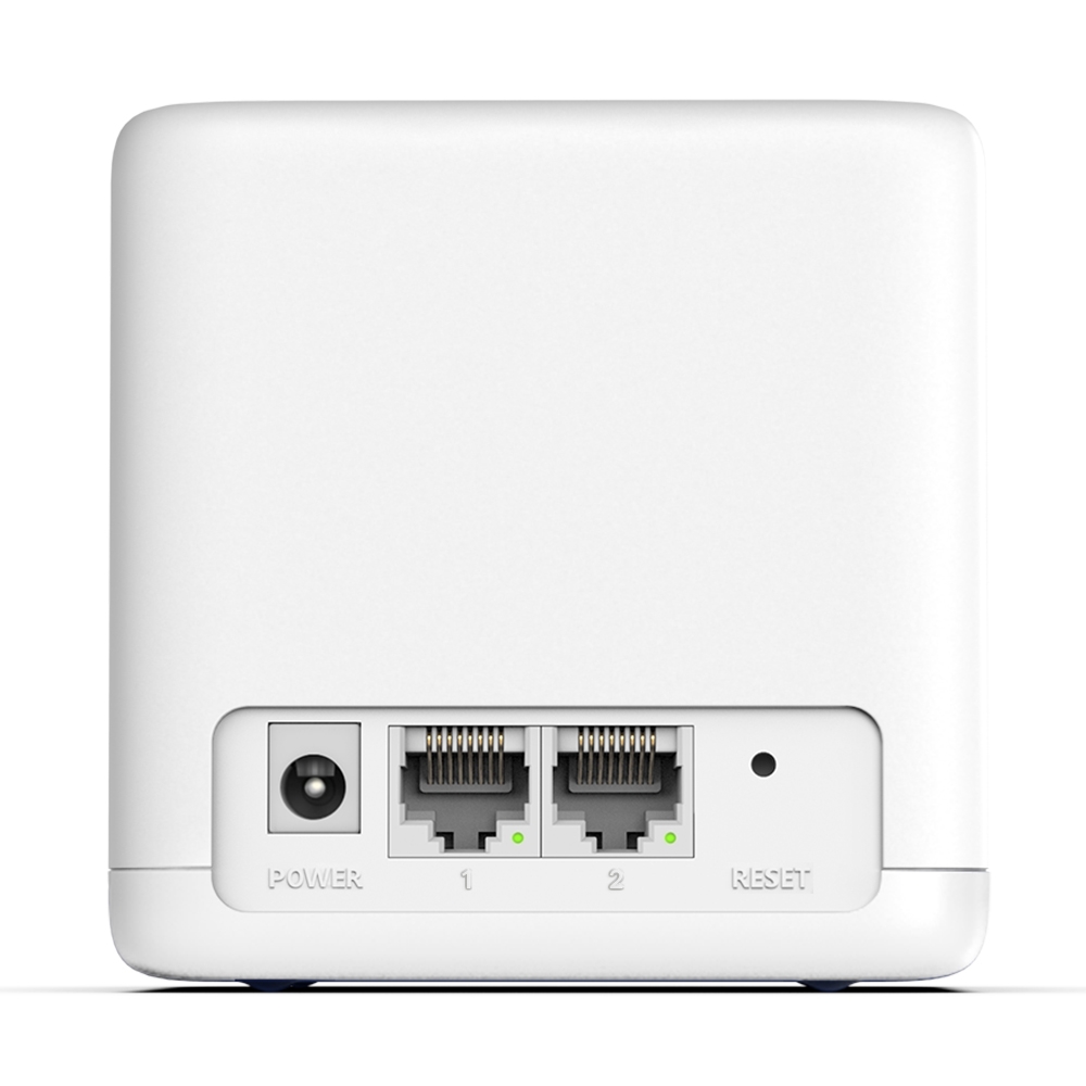 Mesh Wi-Fi система MERCUSYS Halo H30G (3-pack)  / AC1300 Dual Band / 2 x Gigabit LAN Port photo 3