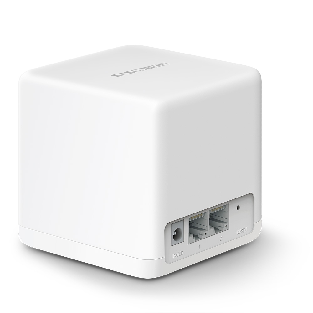 Mesh Wi-Fi система MERCUSYS Halo H30G (3-pack)  / AC1300 Dual Band / 2 x Gigabit LAN Port photo 4