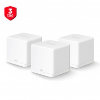 Mesh Wi-Fi система MERCUSYS Halo H30G (3-pack)  / AC1300 Dual Band / 2 x Gigabit LAN Port thumbnav 1