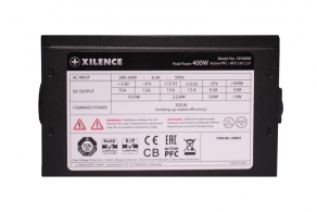 Блок питания 400W  XILENCE  ”Performance C” Series,  XP400R6 (XN041) thumbnav 4