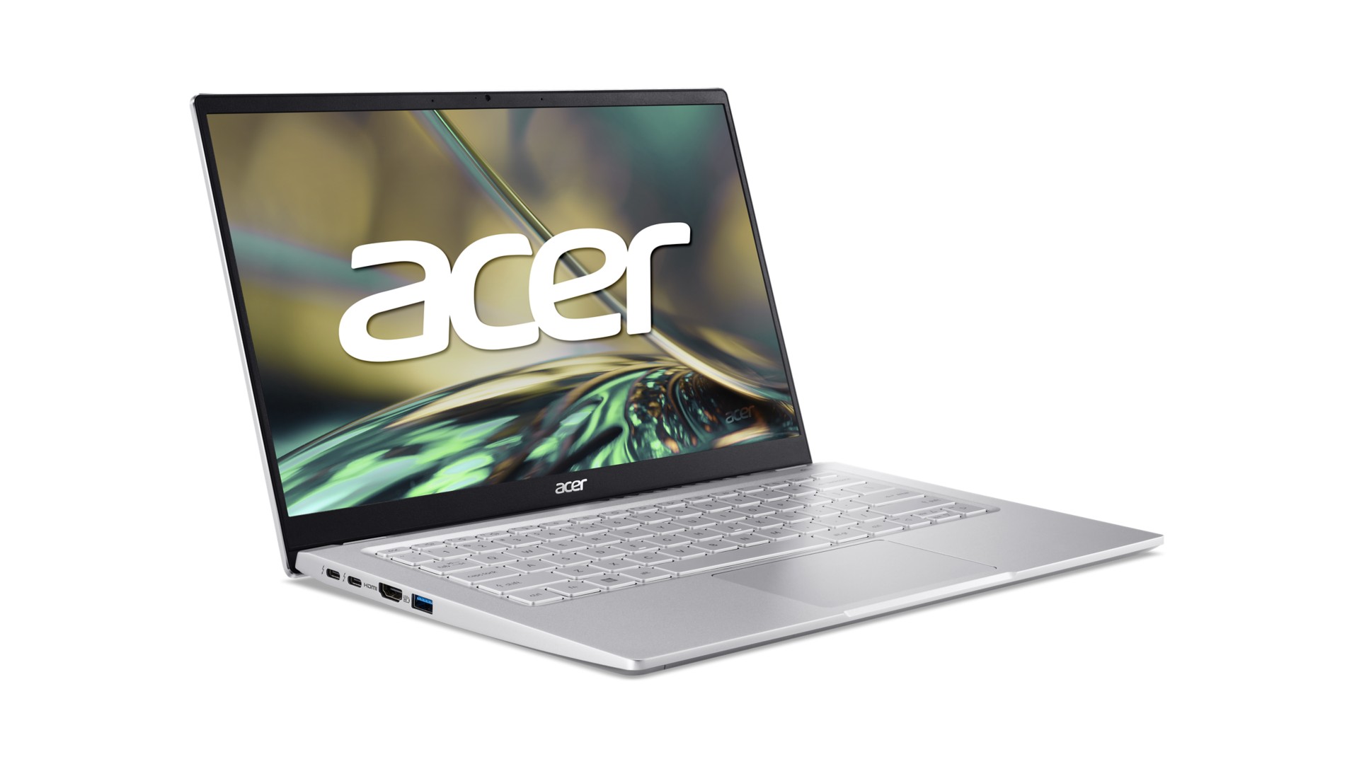 Laptop 14.0” ACER Swift 3 (SF314-512) / Intel Core i5 / 16GB / 512GB SSD / Pure Silver photo 2