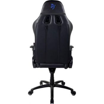 Fotoliu Gaming AROZZI Verona Signature PU / 120-130kg / 165-190cm /  Black/Blue logo photo 6