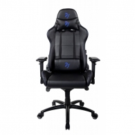Fotoliu Gaming AROZZI Verona Signature PU / 120-130kg / 165-190cm /  Black/Blue logo thumbnav 2