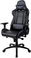 Fotoliu Gaming AROZZI Verona Signature PU / 120-130kg / 165-190cm /  Black/Blue logo thumbnav 3