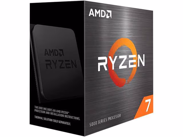 Procesor AMD Ryzen 7 5700X / AM4 / 8C/16T / Tray 