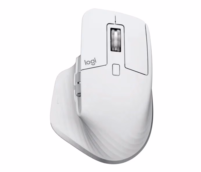 Беспроводная мышь Logitech MX Master 3S / 2.4GHz and Bluetooth / 7 buttons / 200-8000 dpi / Pale Grey 