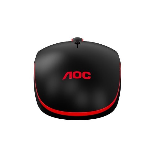 Игровая мышь AOC AGM500, USB, Black photo 5