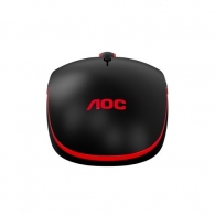 Игровая мышь AOC AGM500, USB, Black thumbnav 5