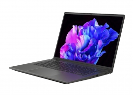 Laptop 14.5” ACER Swift X (NX.KMPEU.001)/ 2.8K(16:10)/ OLED/ Intel Core i5-13500H/ 16GB/ 512GB SSD/ RTX3050/ Win11H/ Steel Gray thumbnav 3