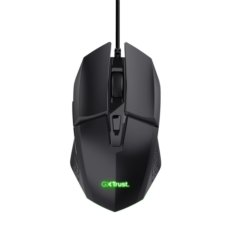 Игровая мышь Trust GXT 109 FELOX, USB, Black photo 1 Игровая мышь Trust GXT 109 FELOX, USB, Black photo 1