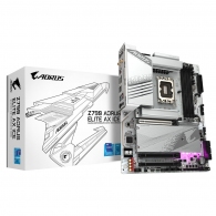 Placa de baza GIGABYTE Z790 AORUS ELITE AX ICE / 1700 / Z790 / DDR5 / ATX thumbnav 1