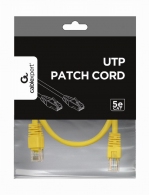 UTP Cat.5e Patch cord, 0.5m, Yellow thumbnav 2
