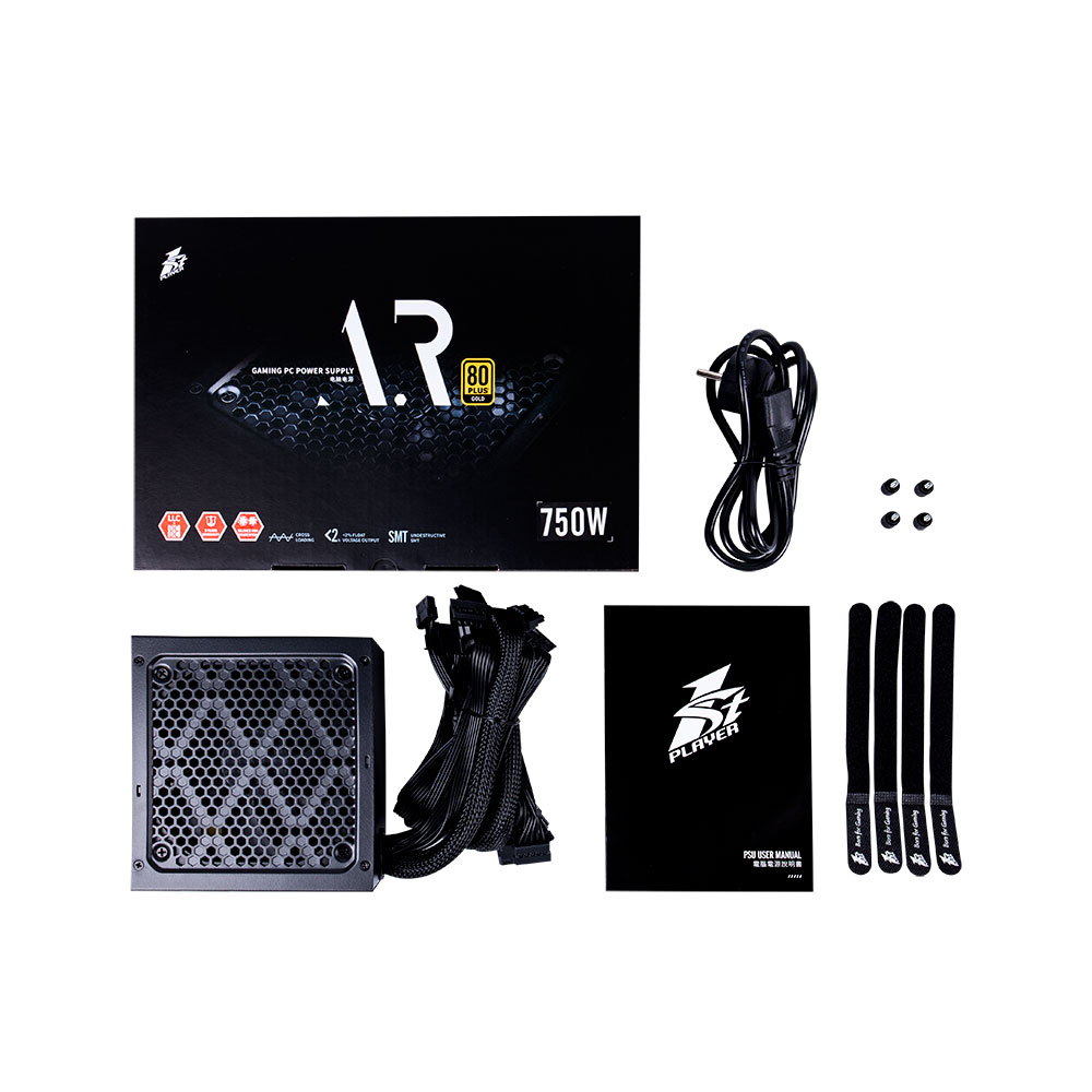 Блок питания 750W 1STPLAYER ARMOUR 7.5 (PS-750AR) photo 9