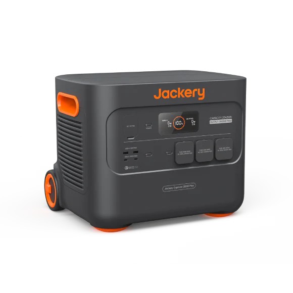 Портативная электростанция Jackery Explorer 2000 Plus / Capacity: 2042.8Wh / AC Output: 3000W photo 2