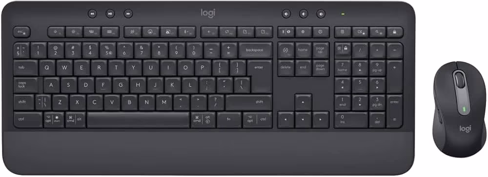 Беспроводная Клавиатура и мышка Logitech MK650, Graphite 