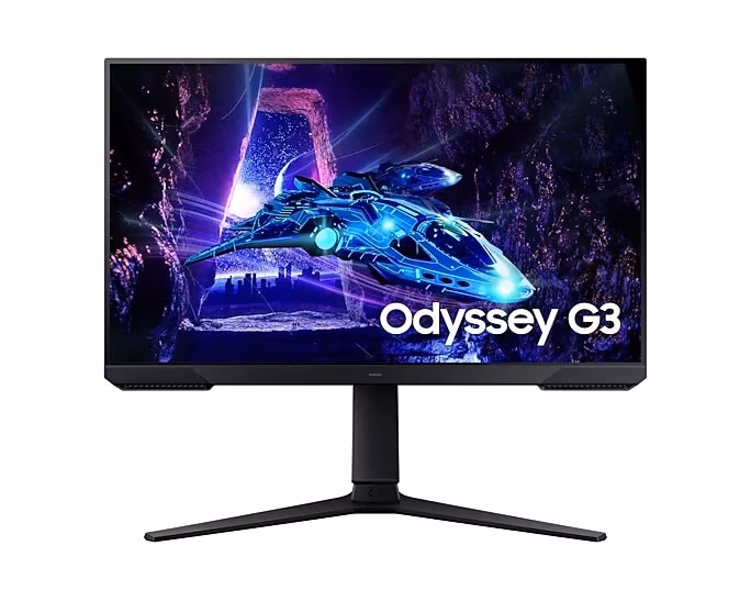 27.0” Monitor Gaming SAMSUNG Odyssey G3 G30D/ 180Hz/ 1ms/ Black 