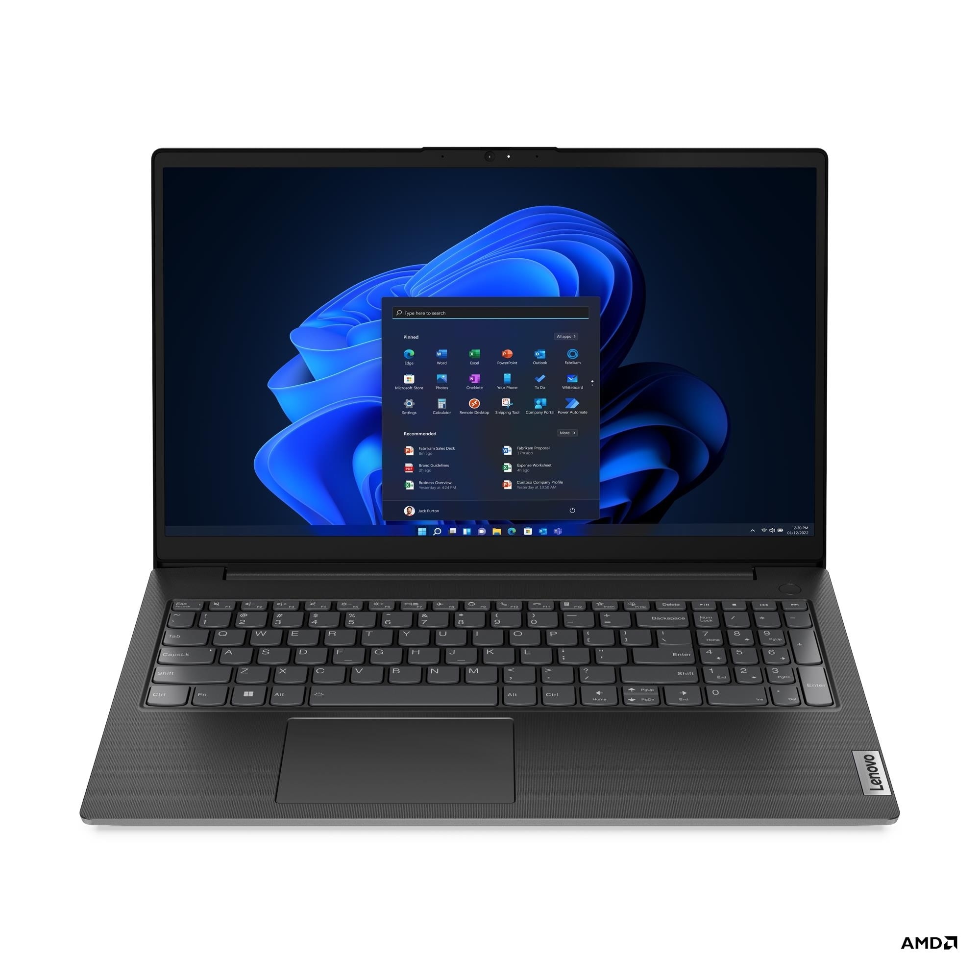 Ноутбук 15,6” Lenovo V15 G4 ABP/ AMD Ryzen 7 7730U/ 16GB / 512GB SSD / Black photo 1