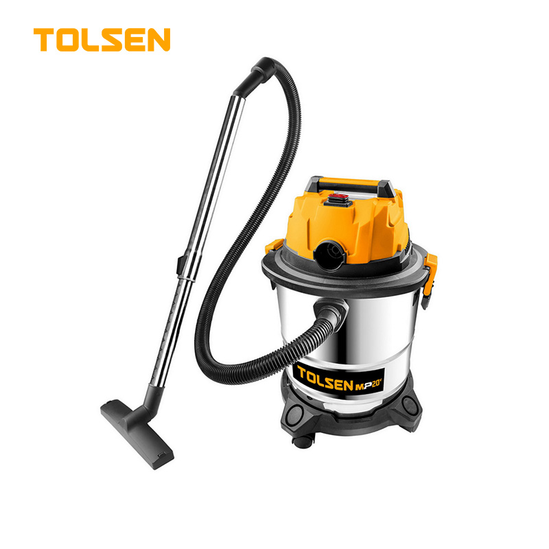 Aspirator 20L Li-Ion MP20V fara accu TOLSEN photo 1 Aspirator 20L Li-Ion MP20V fara accu TOLSEN photo 1